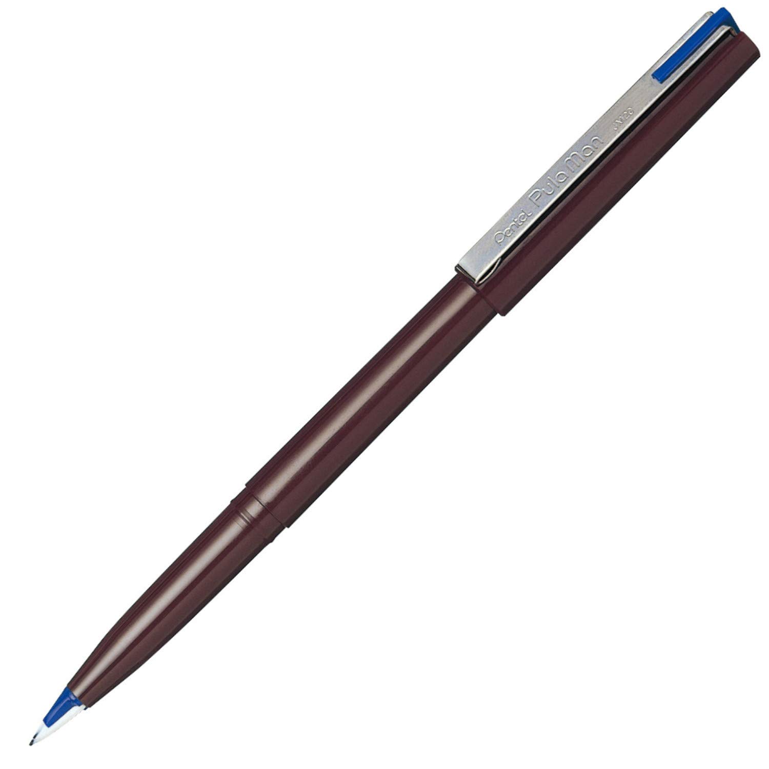 Amazon.com : Pentel Pulaman MJ20, Blue Ink (JM20-CD) : Office Products